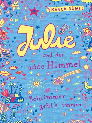 cover image of Julie und der achte Himmel